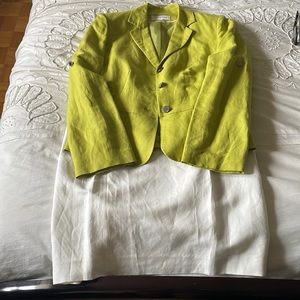 Calvin Klein linen set